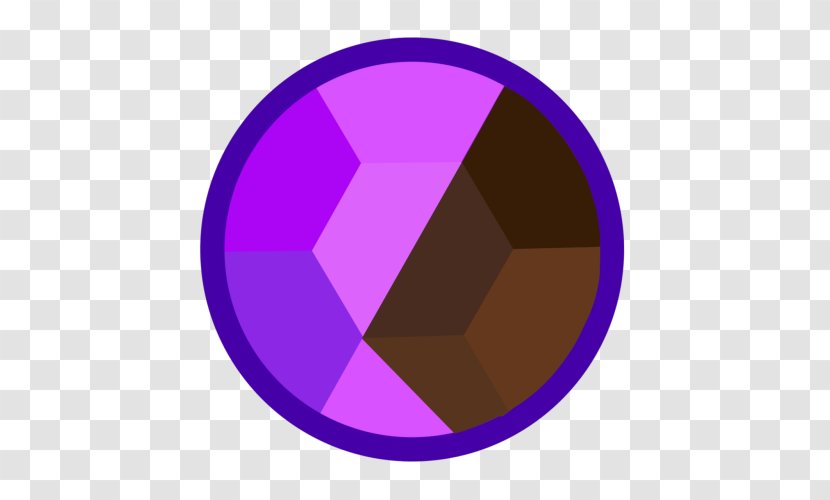 Circle - Purple - Smoky Quartz Transparent PNG