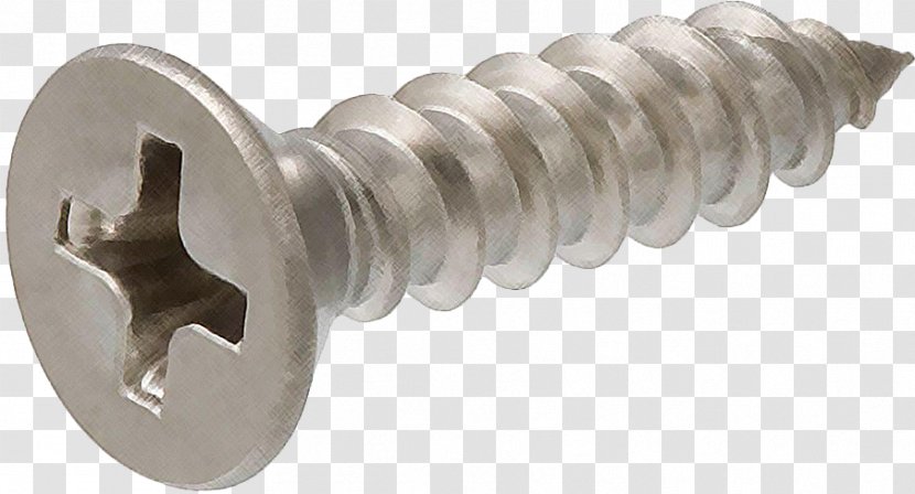 Screwdriver Fastener Self-tapping Screw Stainless Steel - Heart - Loose Transparent PNG
