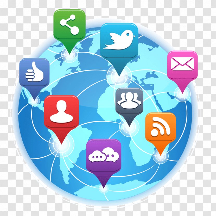 Digital Marketing Social Media Public Relations Content - Technology Transparent PNG