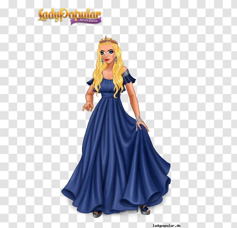 Lady Popular Fashion XS Software Game Dress - Xs - Beauty Transparent PNG