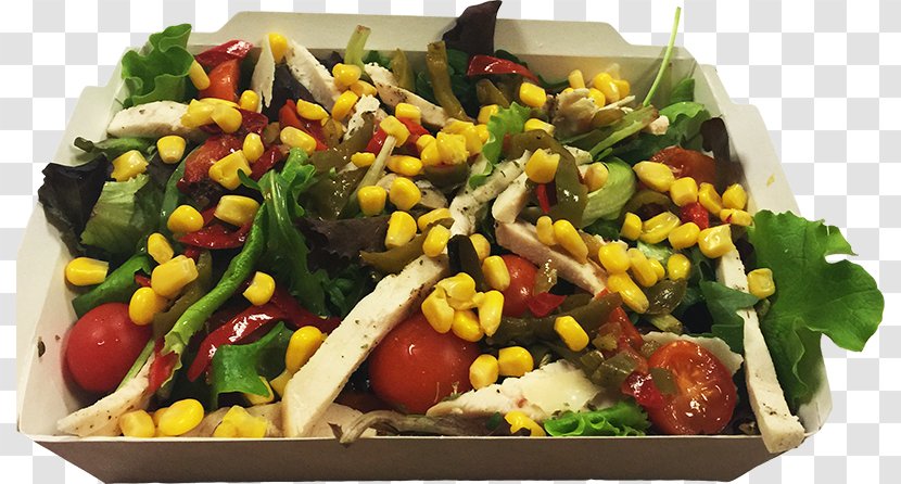 Chicken Salad Vegetarian Cuisine Bell Pepper As Food - Succotash - Salade De Poivrons Transparent PNG