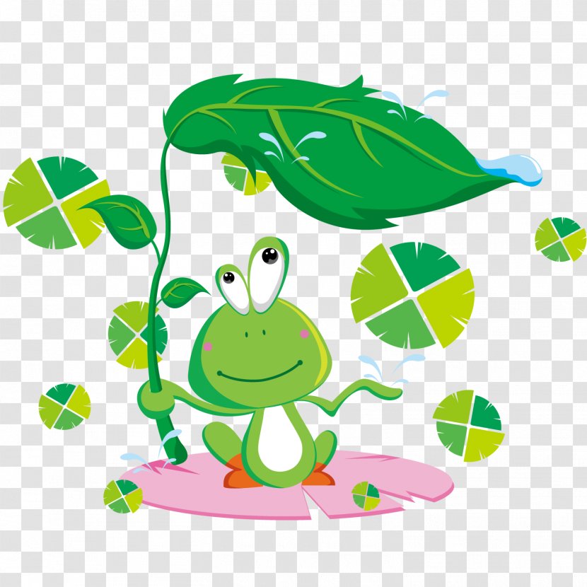 Frog Download - Tree - Vector Green Bean Frogs Transparent PNG