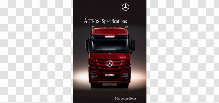 Automotive Tail & Brake Light Mercedes-Benz Actros - Brand Transparent PNG