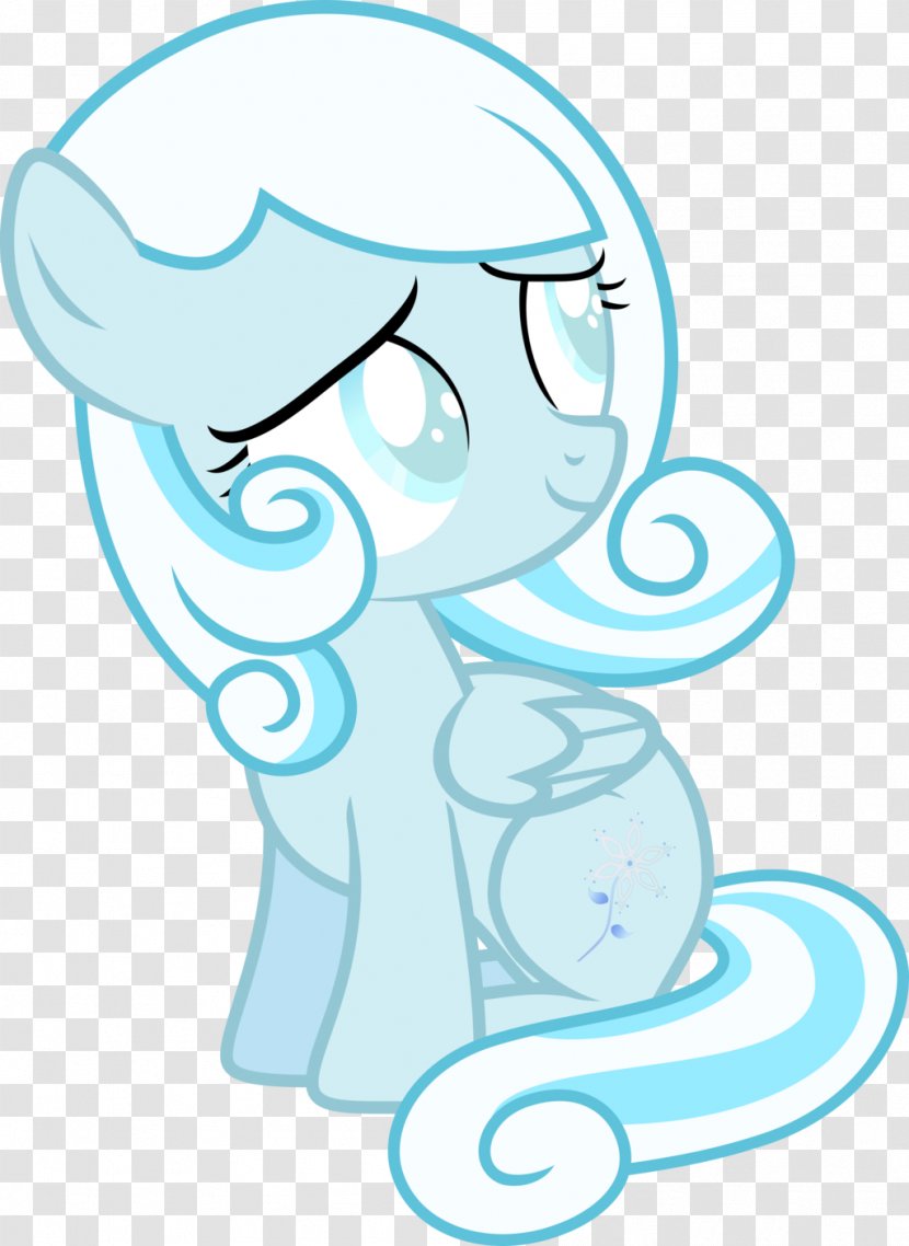 Princess Luna My Little Pony Snowdrop DeviantArt - Heart Transparent PNG