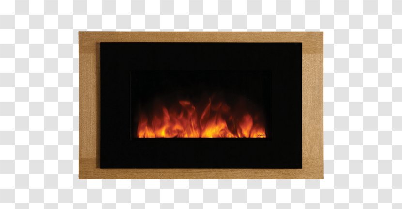 Studio Apartment Fireplace Electricity Hearth Heat - Electric Stove Transparent PNG