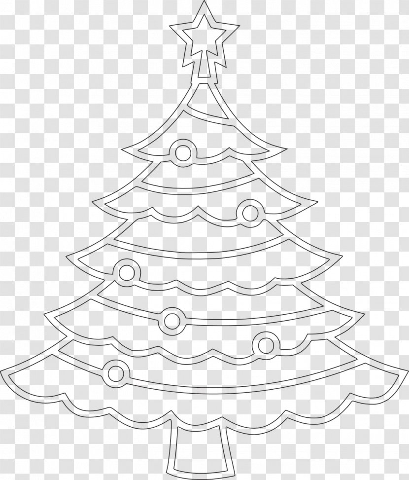 Christmas Tree White - Photography - Four Seasons Transparent PNG