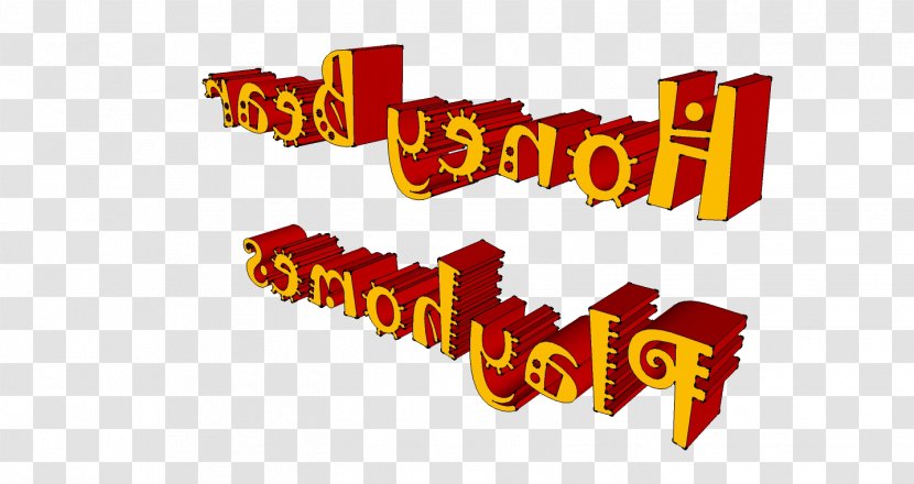 Logo Brand Font - Honey Banner Transparent PNG