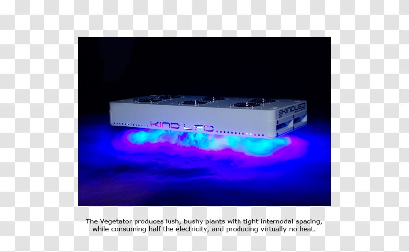 Kind LED Grow Light K3 Series L600 Vegetative Indoor Light-emitting Diode - Heart Transparent PNG