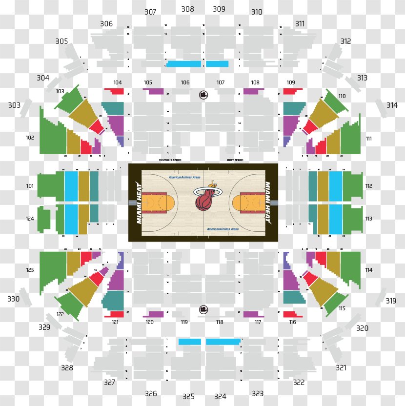 Miami Heat 2016–17 NBA Season Ticket The Finals - Symmetry - MIAMI HEAT Transparent PNG
