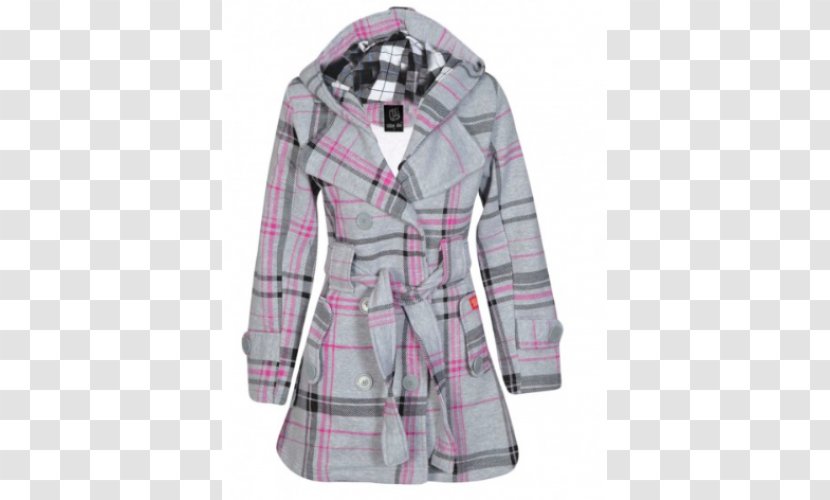 Trench Coat Belt Overcoat Jacket - Fashion Transparent PNG