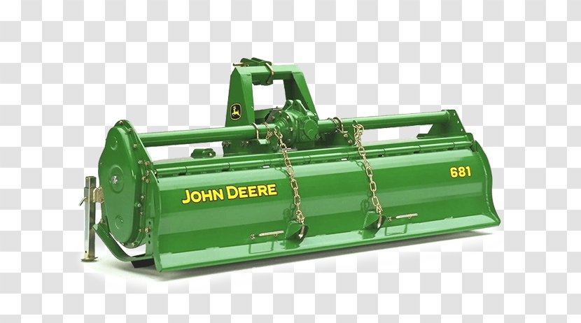 John Deere Cultivator Tractor Tillage Heavy Machinery - Agricultural - Agriculture Transparent PNG