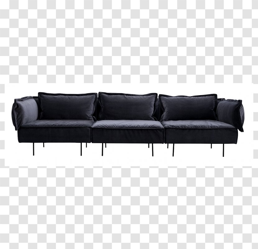 Couch Velvet Chaise Longue Sofa Bed Chadwick Modular Seating Transparent PNG