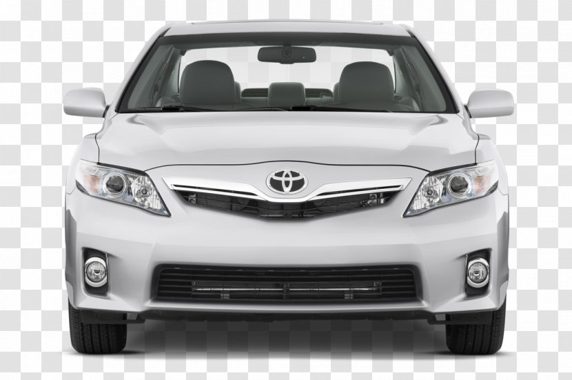 2010 Toyota Camry Hybrid 2011 Mid-size Car - Automotive Design Transparent PNG