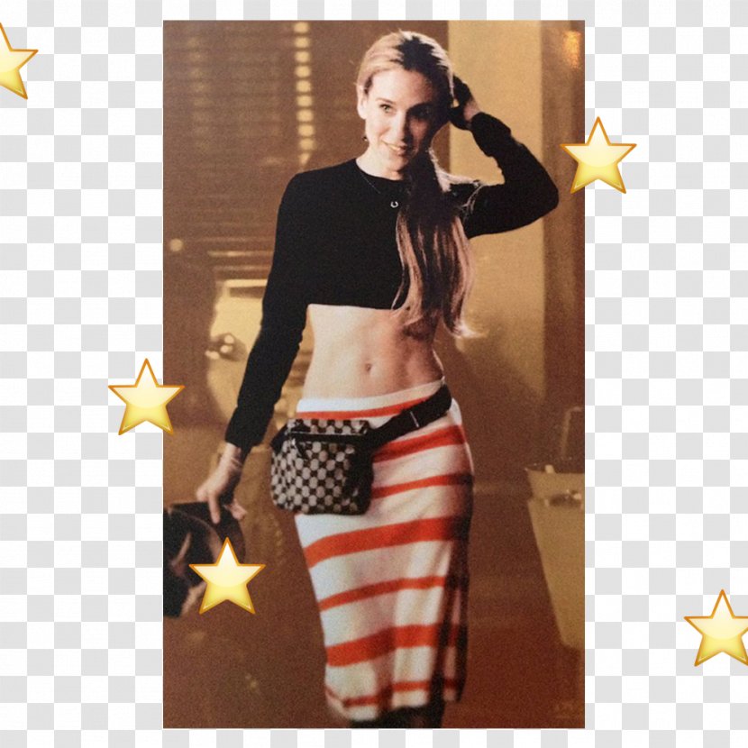 Carrie Bradshaw New York Fashion Week Clothing Bum Bags - Sarah Jessica Parker Transparent PNG