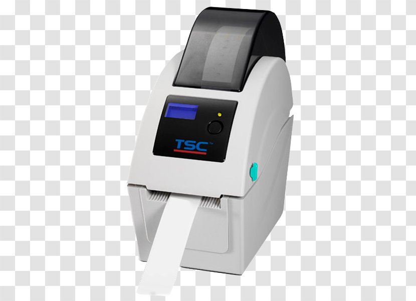 Label Printer Barcode Thermal-transfer Printing Transparent PNG