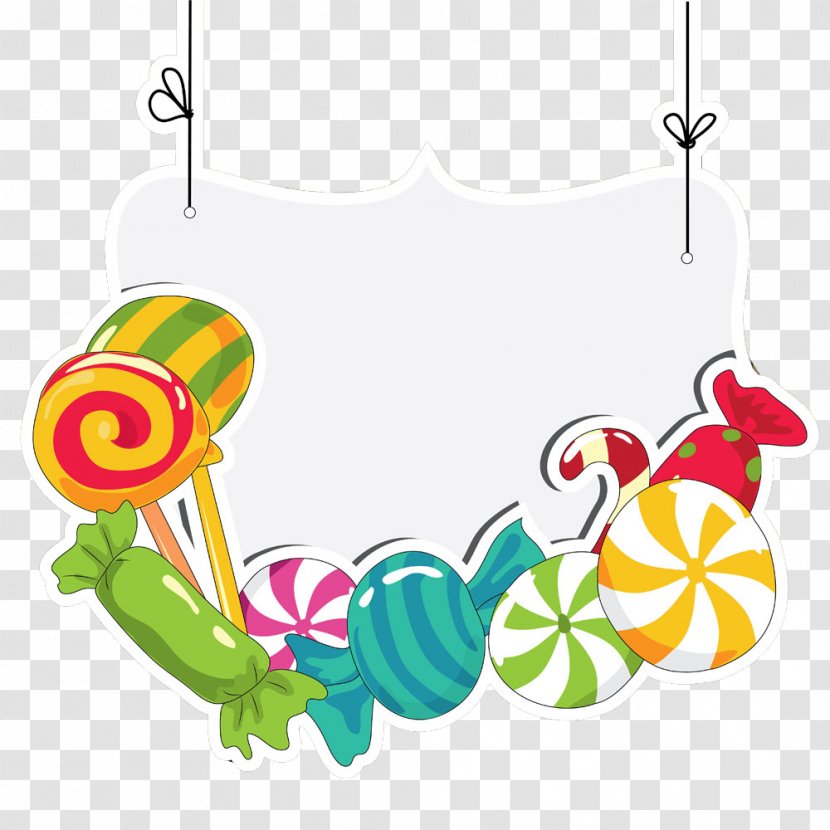 Royalty-free Stock Photography Illustration - Heart - Children Style Sweets Tag Transparent PNG