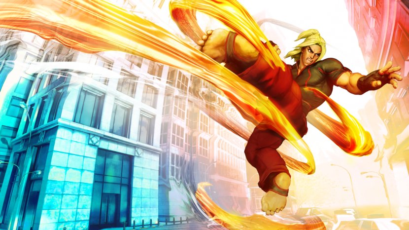 Street Fighter V II: The World Warrior Ken Masters Ryu M. Bison - Fighting Game Transparent PNG