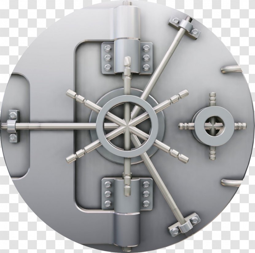 Bank Vault Clip Art Safe - Hardware - Backup.ico Transparent PNG