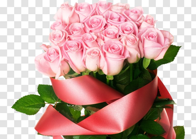 Flower Bouquet Garden Roses Desktop Wallpaper - Gift Transparent PNG