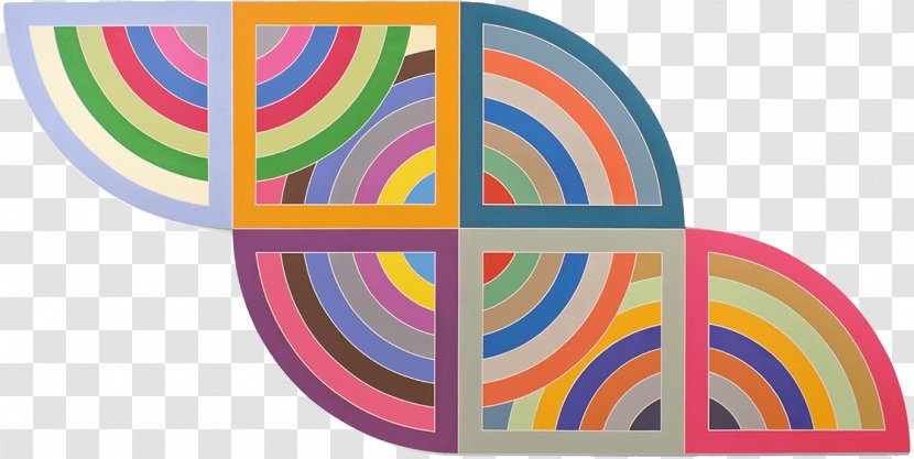 Whitney Museum Of American Art Frank Stella: A Retrospective Artist Painting - Postpainterly Abstraction Transparent PNG