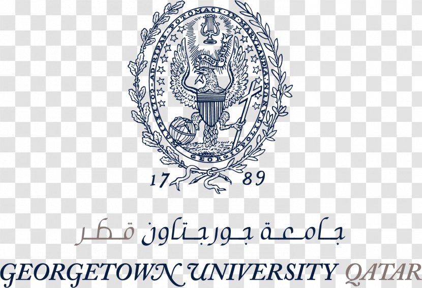 Georgetown University School Of Continuing Studies In Qatar MedStar Hospital Catholic America - Logo Transparent PNG