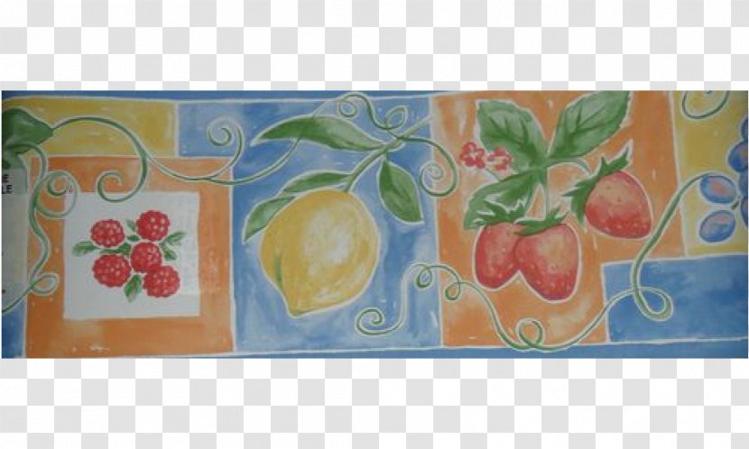 Still Life Acrylic Paint York Wallcoverings Inc Place Mats - Fruit Roll Transparent PNG