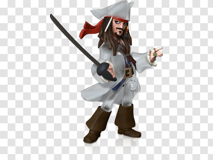 Disney Infinity 3.0 Jack Sparrow Rocket Raccoon Pirates Of The Caribbean - Captain Pirate Transparent PNG