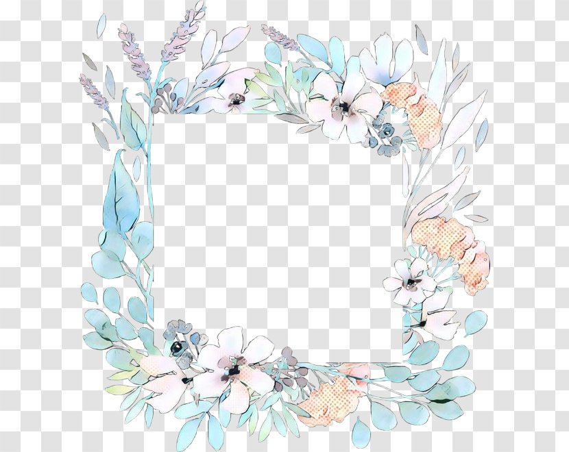 Floral Wedding Invitation Background - Art - Interior Design Plant Transparent PNG