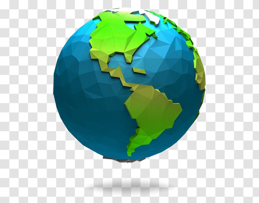 Earth World 3D Modeling Computer Graphics Cartoon - Planet Transparent PNG