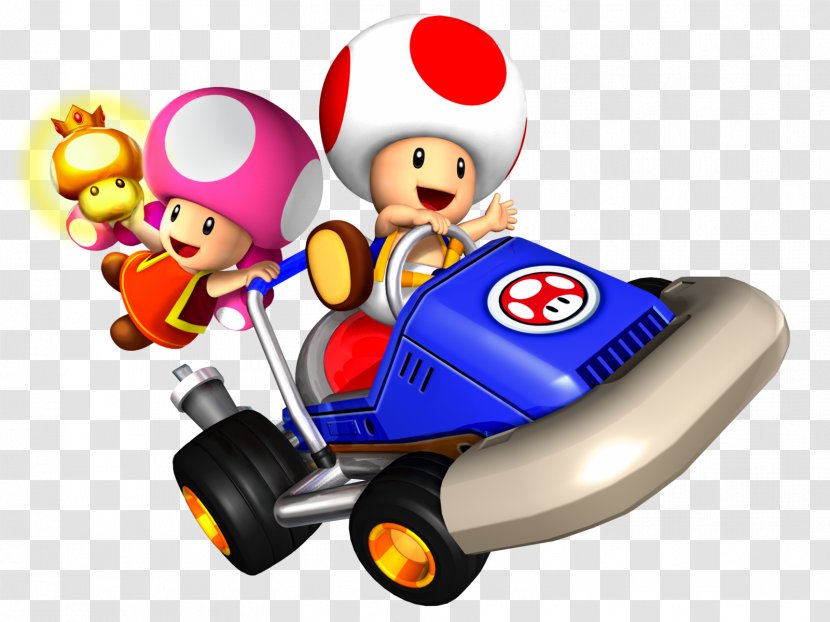 Mario Bros. Kart: Double Dash Kart Wii New Super Bros - Luigi Transparent PNG