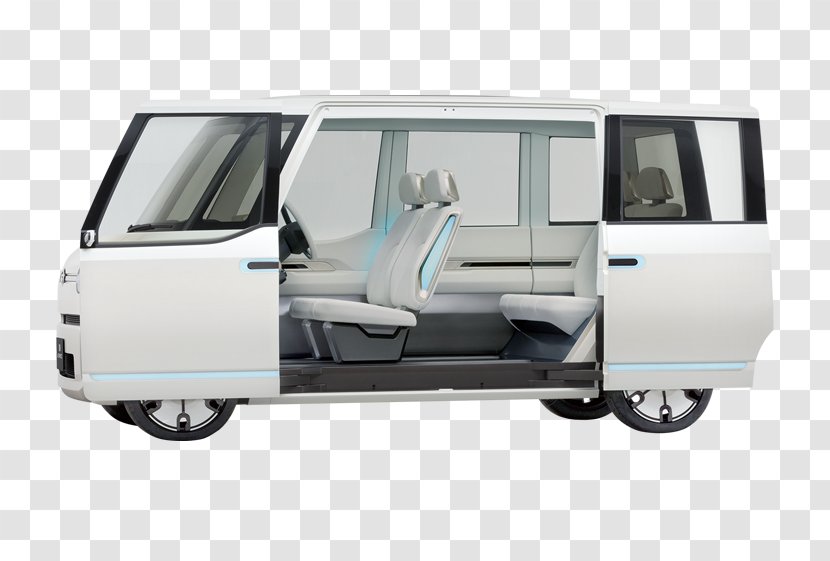 Compact Van Daihatsu Compagno Tokyo Motor Show Car - Toyota Transparent PNG