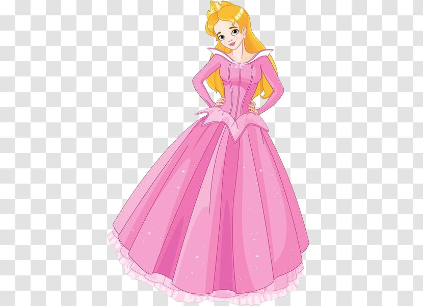 Royalty-free Stock Photography Clip Art - Flower - The Princess In A Beautiful Dress Transparent PNG