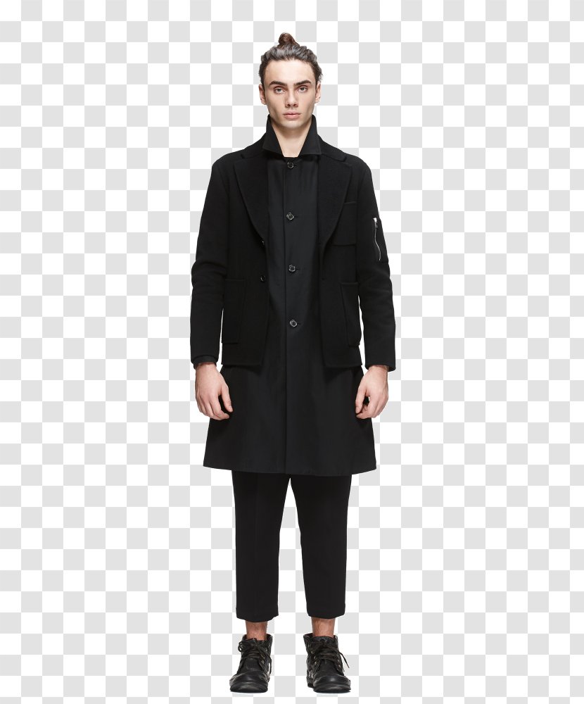 Pajamas Kurta Nightwear Coat Clothing - Duffel Transparent PNG