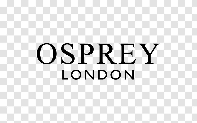 Logo Brand Handbag Osprey London - Black And White - Bag Transparent PNG