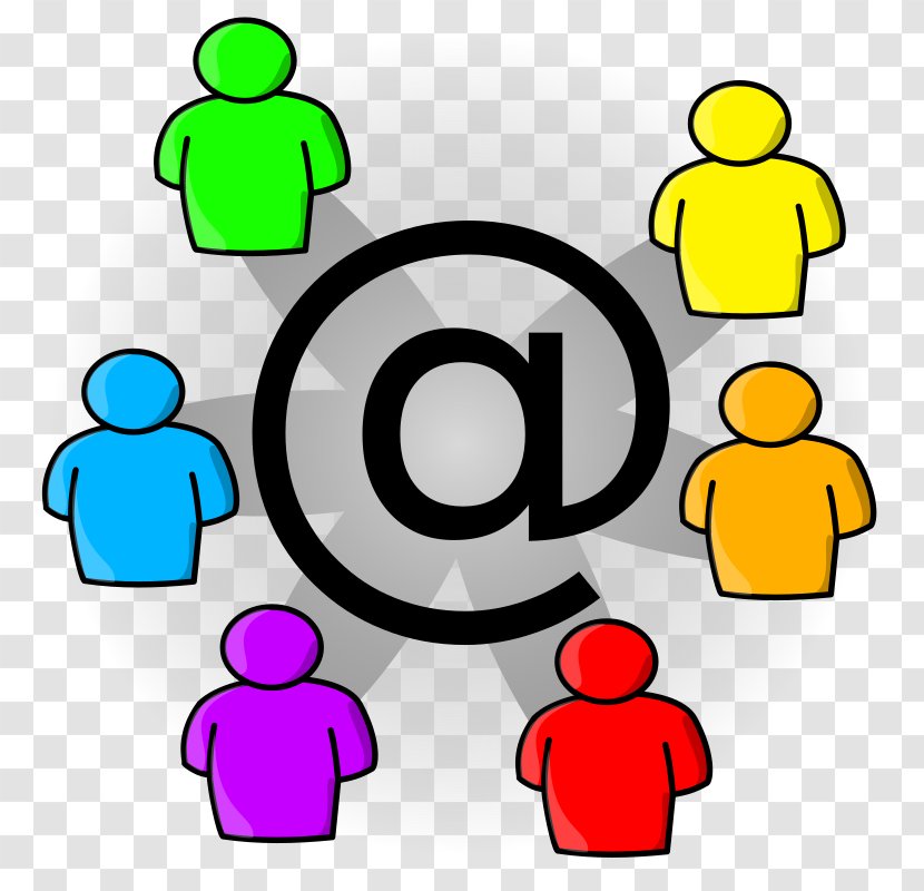 Email Electronic Mailing List Clip Art - Human Behavior - Clipart Transparent PNG