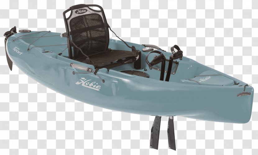 Kayak Fishing Hobie Cat Mirage Sport - Recreational - Swift Canoe & Transparent PNG