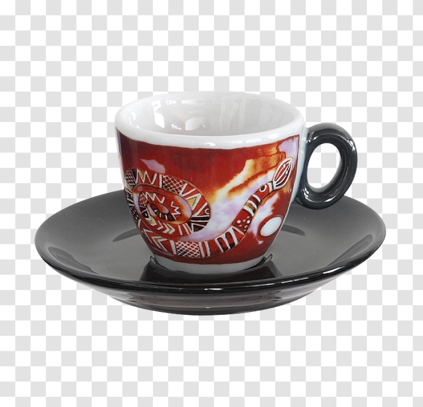 Coffee Cup Espresso Saucer Mug - Drinkware Transparent PNG