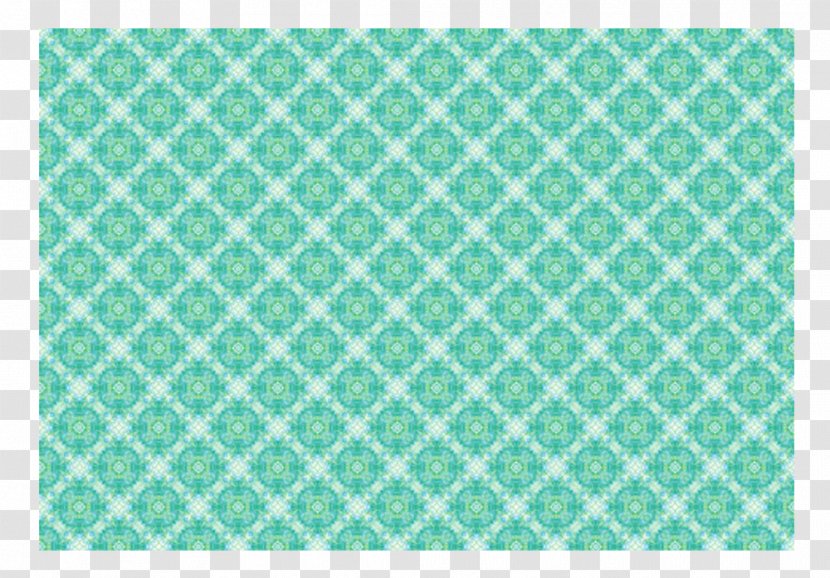 Paper Zazzle Textile Pattern - Ornament - Mint Green Grid Point Decorative Background Transparent PNG