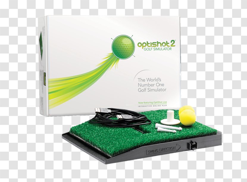 OptiShot 2 Golf Simulator Bundle Includes Extra Replacement Turf And 15ft USB Extension Cable Indoor Sports - Putter - Swing Gps Transparent PNG