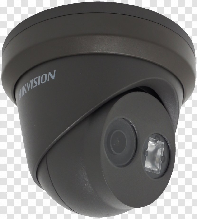Camera Lens Hikvision 5 MP Network Turret DS-2CD2355FWD-I DS-2CD2355FWD-I-2.8M Video Cameras IP - Optics Transparent PNG