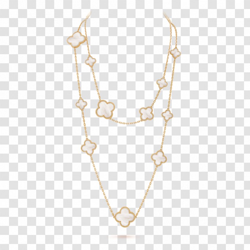 Necklace Earring Van Cleef & Arpels Jewellery Charms Pendants - Body Jewelry Transparent PNG