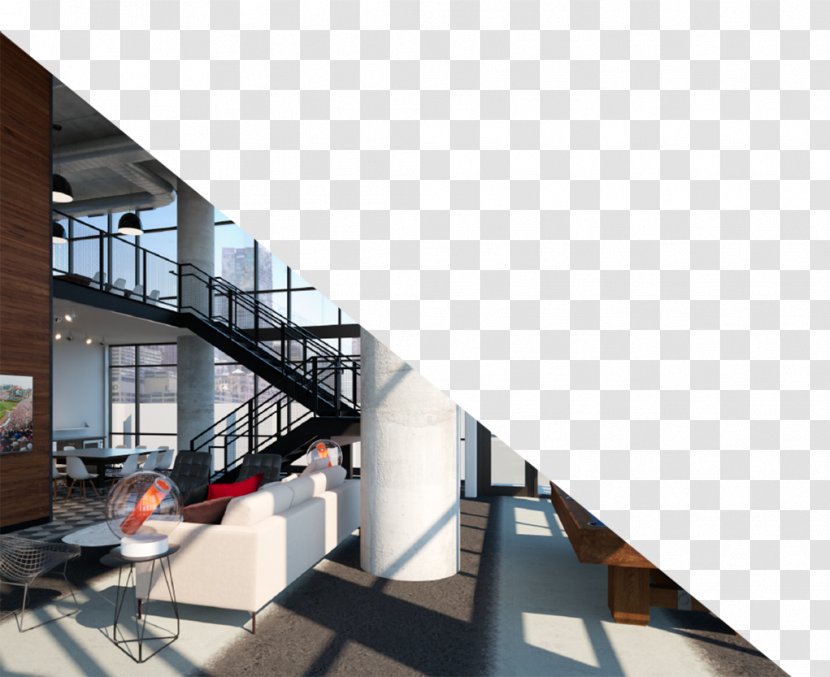Facade Architecture Interior Design Services Daylighting Real Estate - Glass Transparent PNG