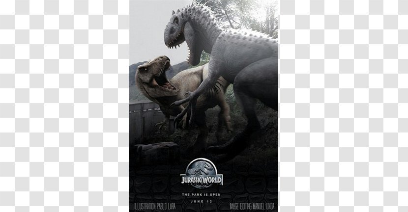 Tyrannosaurus YouTube The Lost World Jurassic Park Indominus Rex - Fallen Kingdom - Youtube Transparent PNG