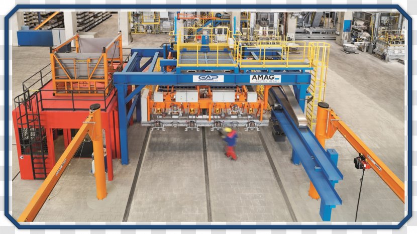 AMAG Austria Metall AG Ranshofen Machine - Manufacturing - Couler Transparent PNG
