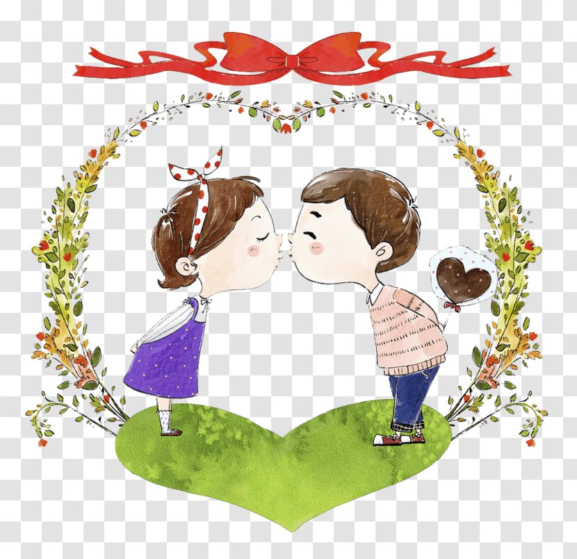 Kiss Love Illustration Significant Other Romance - Photography - Kissing Transparent PNG