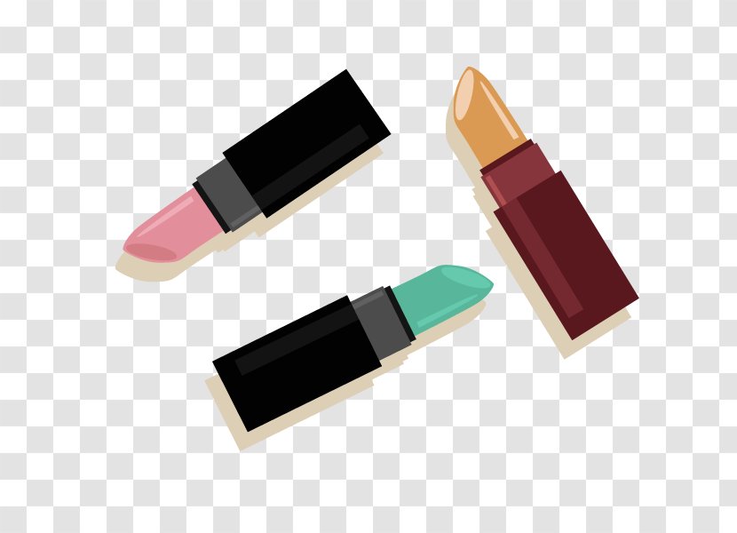 Lipstick Cosmetics Euclidean Vector Transparent PNG