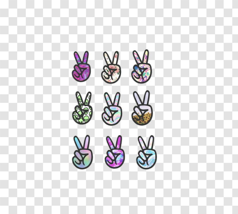 Emoji Peace Symbols V Sign - Peacekeeping - PEACE EMOJI Transparent PNG