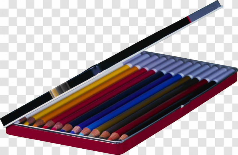 Colored Pencil Stationery Clip Art - Crayon Transparent PNG