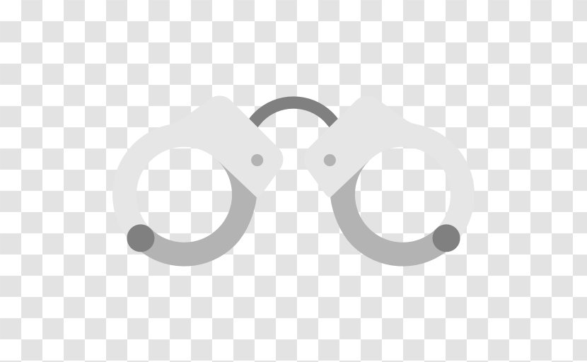 Clothing Accessories Circle Angle - Fashion Accessory - Handcuffs Transparent PNG