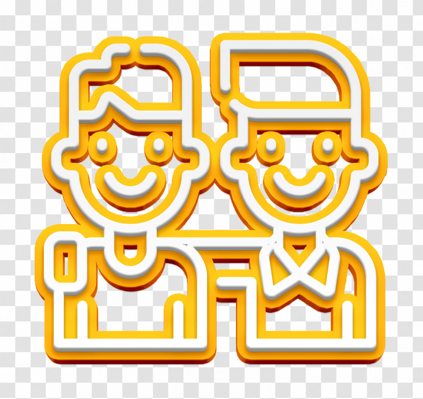 Friendship Icon Transparent PNG